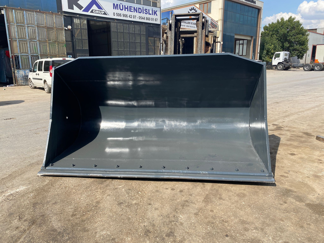 Volvo - Кофа за товарач за Строителна техника: снимка 3 Volvo - Кофа за товарач за Строителна техника: снимка 3