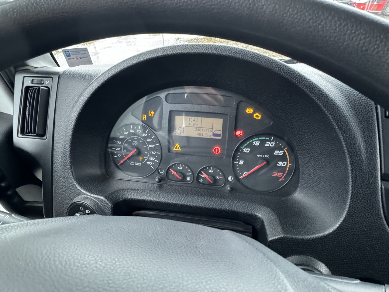 Рефрижератор камион За превоз на хранителни стоки IVECO 80-190: снимка 17