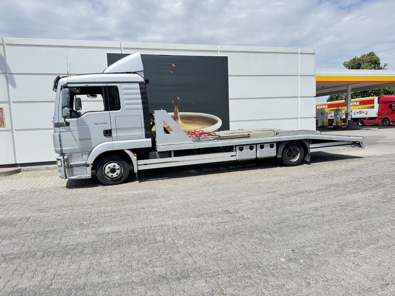 MAN TGL 8.220 BL 8.220 - Автовоз камион: снимка 5 MAN TGL 8.220 BL 8.220 - Автовоз камион: снимка 5