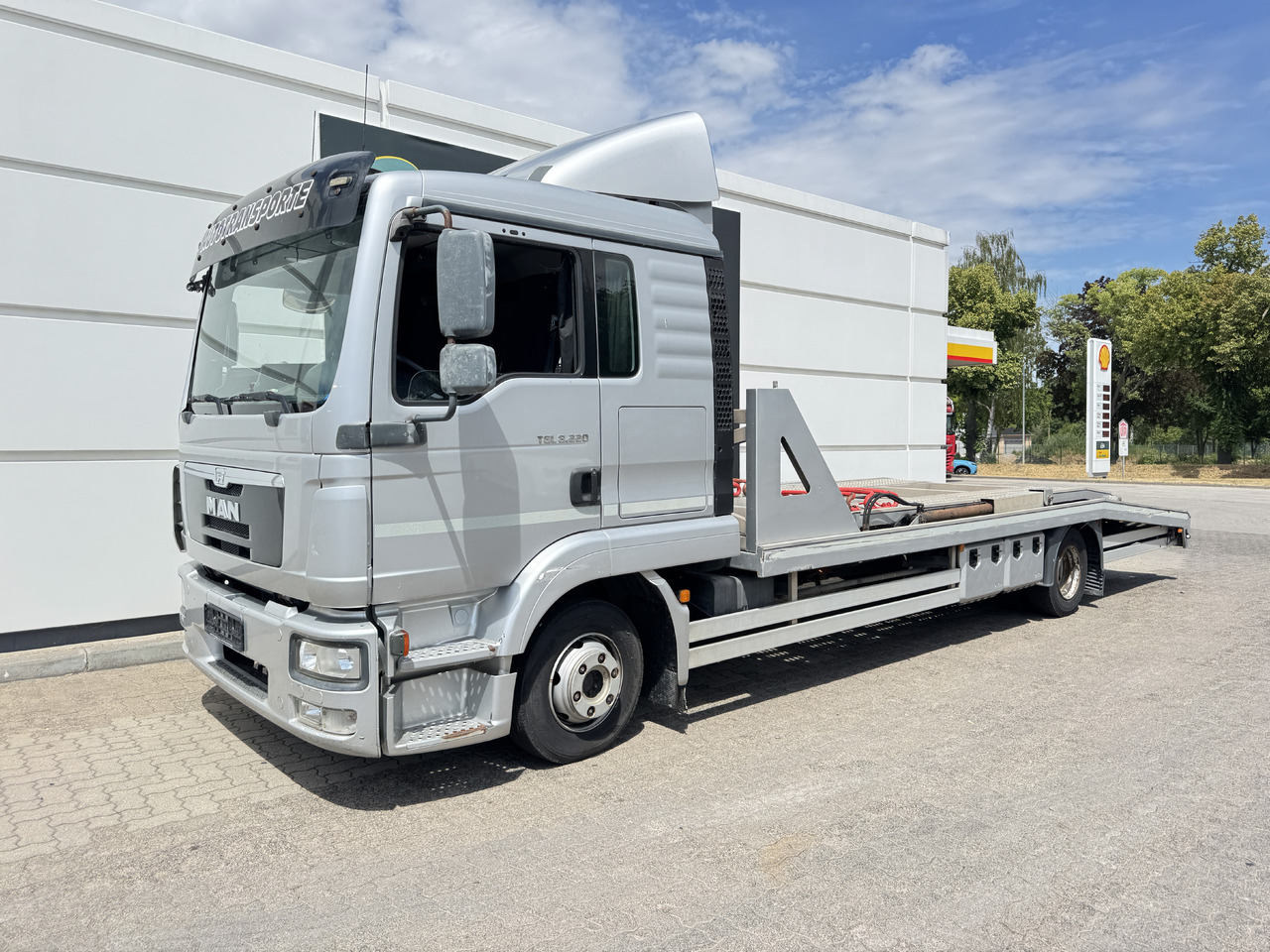 MAN TGL 8.220 BL 8.220 - Автовоз камион: снимка 1 MAN TGL 8.220 BL 8.220 - Автовоз камион: снимка 1