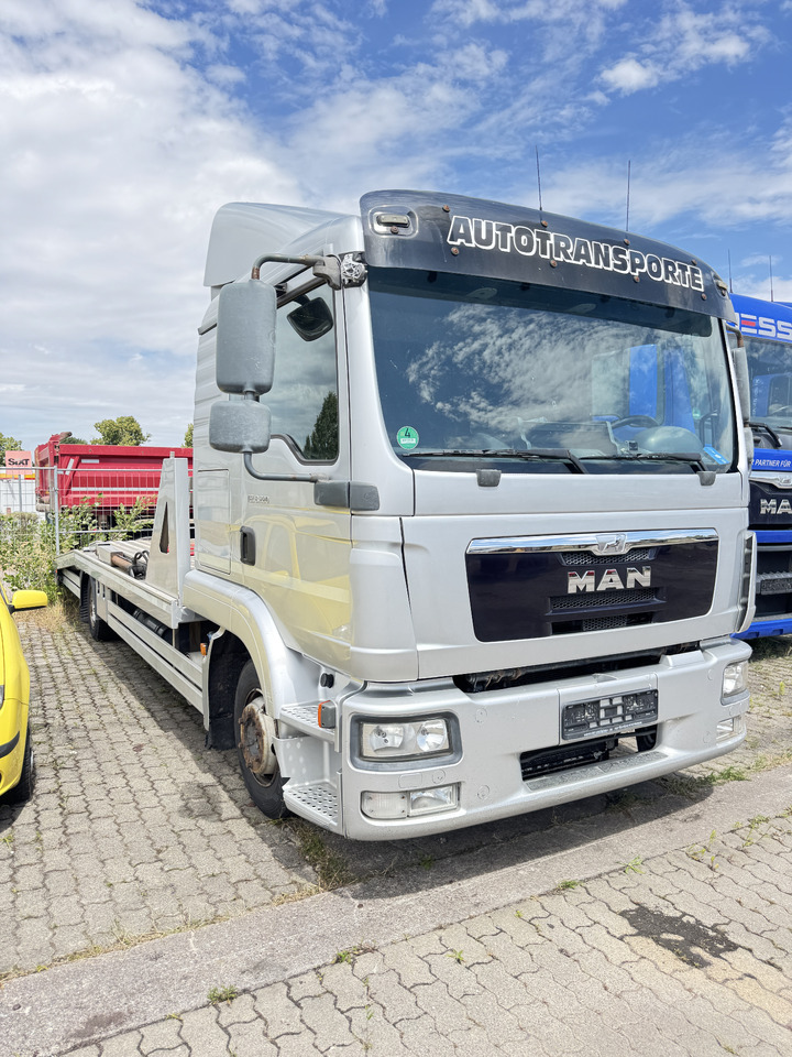 MAN TGL 8.220 BL 8.220 - Автовоз камион: снимка 2 MAN TGL 8.220 BL 8.220 - Автовоз камион: снимка 2