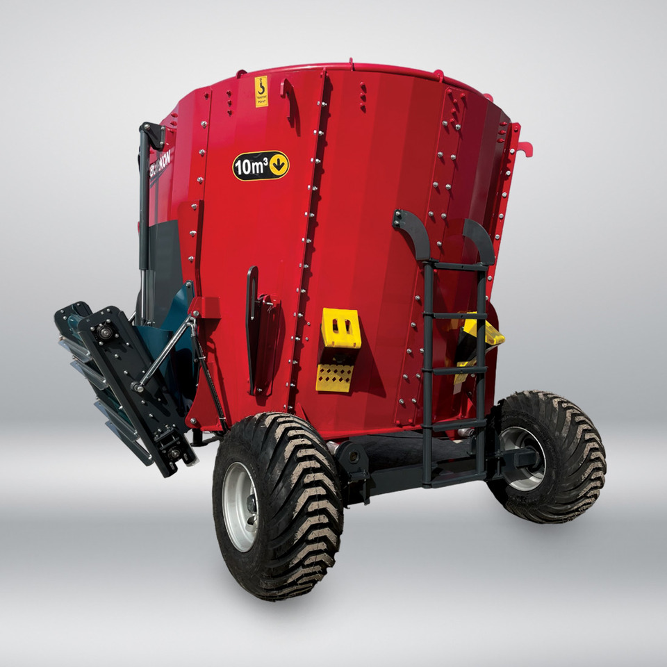 10 m3 Çekilir Yem Karma Makinesi - Миксер-вагон: снимка 2 10 m3 Çekilir Yem Karma Makinesi - Миксер-вагон: снимка 2