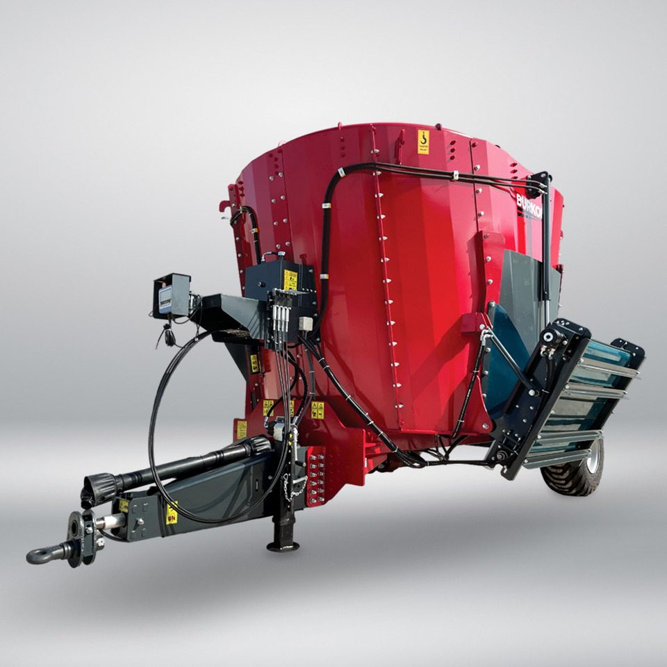 10 m3 Çekilir Yem Karma Makinesi - Миксер-вагон: снимка 1 10 m3 Çekilir Yem Karma Makinesi - Миксер-вагон: снимка 1