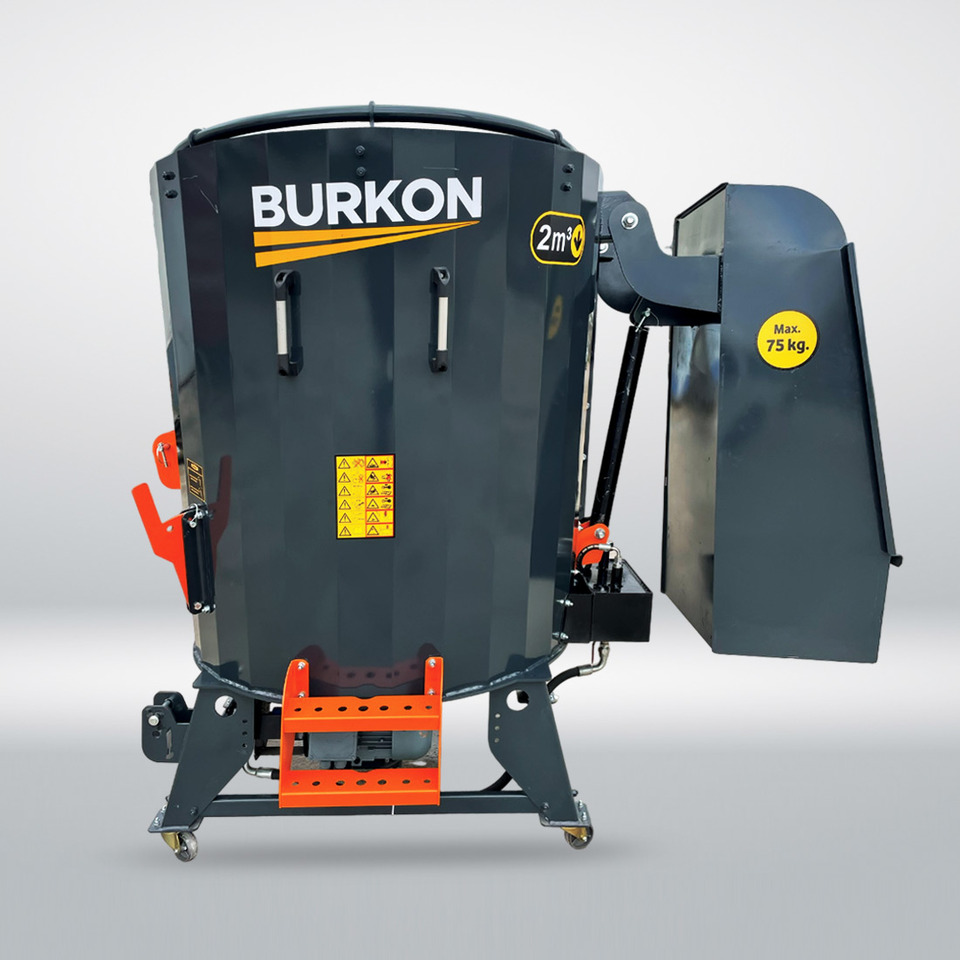 2 m3 Sabit Elektrikli ve Kepçeli Yem Karma Makinesi - Миксер-вагон: снимка 3 2 m3 Sabit Elektrikli ve Kepçeli Yem Karma Makinesi - Миксер-вагон: снимка 3