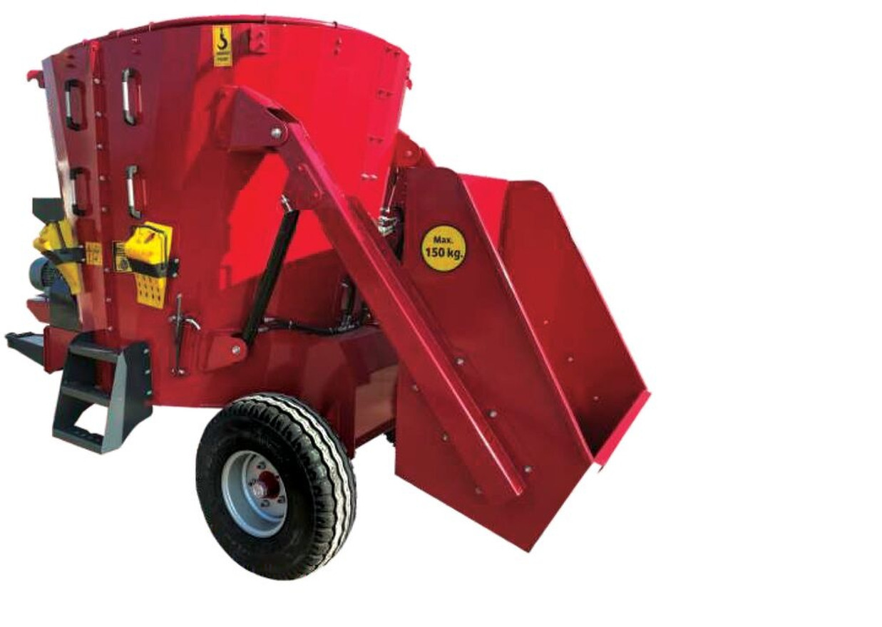 Burkon 4m3 Çekilir (380V) Dikey Yem Karma Makinesi ( BK-F400 ) - Миксер-вагон: снимка 2 Burkon 4m3 Çekilir (380V) Dikey Yem Karma Makinesi ( BK-F400 ) - Миксер-вагон: снимка 2