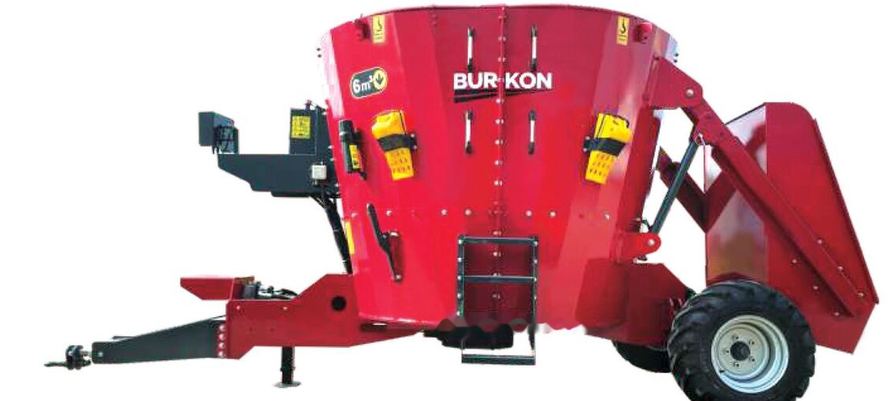 Burkon 6m3 Çekilir (380V) Dikey Yem Karma Makinesi ( BK-F600 ) - Миксер-вагон: снимка 2 Burkon 6m3 Çekilir (380V) Dikey Yem Karma Makinesi ( BK-F600 ) - Миксер-вагон: снимка 2