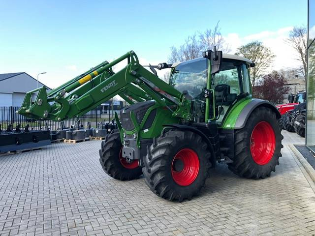 Fendt 313 Gen4 power Setting2, voorlader 99 uur! - Трактор: снимка 5 Fendt 313 Gen4 power Setting2, voorlader 99 uur! - Трактор: снимка 5