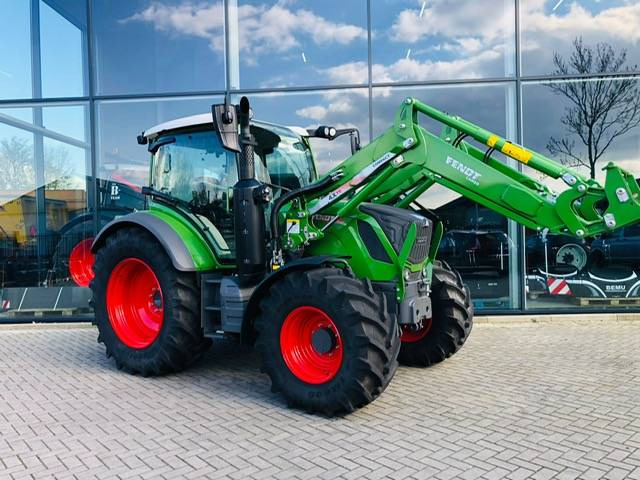 Fendt 313 Gen4 power Setting2, voorlader 99 uur! - Трактор: снимка 2 Fendt 313 Gen4 power Setting2, voorlader 99 uur! - Трактор: снимка 2