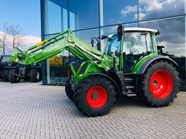 Fendt 313 Gen4 power Setting2, voorlader 99 uur! - Трактор: снимка 1 Fendt 313 Gen4 power Setting2, voorlader 99 uur! - Трактор: снимка 1