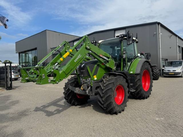 Fendt 314 Profi Gen4, FH+FR.PTO+Voorlader, 740 uur! - Трактор: снимка 3 Fendt 314 Profi Gen4, FH+FR.PTO+Voorlader, 740 uur! - Трактор: снимка 3