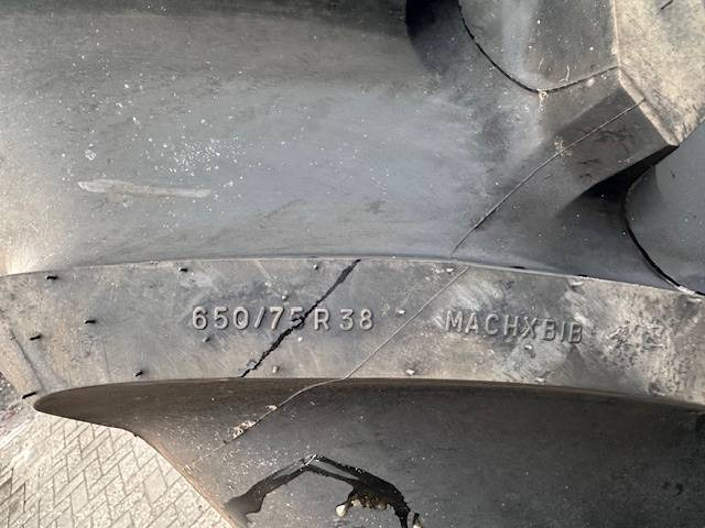 Michelin 650/75 R38 MachXbib Neu - Гуми и джанти за Селскостопанска техника: снимка 5 Michelin 650/75 R38 MachXbib Neu - Гуми и джанти за Селскостопанска техника: снимка 5