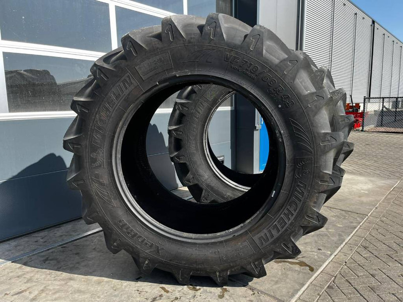 Michelin 710/60 R42 Xeobib - Гуми и джанти за Селскостопанска техника: снимка 3 Michelin 710/60 R42 Xeobib - Гуми и джанти за Селскостопанска техника: снимка 3