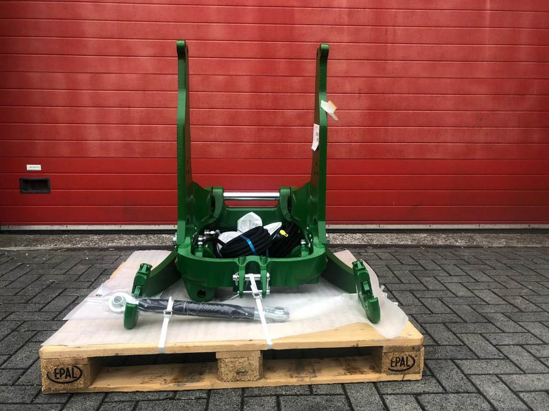 John Deere Zuidberg fronthef 6130R-6215R 50kN - Прикачен инвентар за Трактор: снимка 2 John Deere Zuidberg fronthef 6130R-6215R 50kN - Прикачен инвентар за Трактор: снимка 2