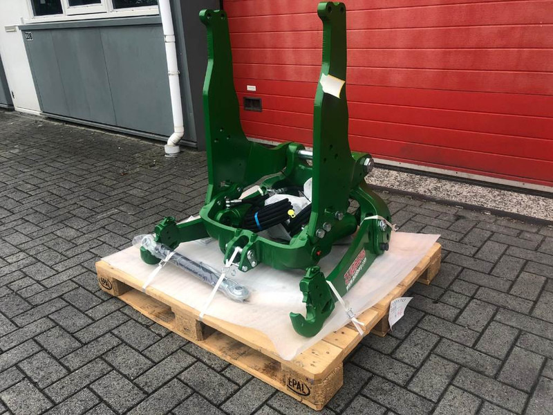 John Deere Zuidberg fronthef 6130R-6215R 50kN - Прикачен инвентар за Трактор: снимка 3 John Deere Zuidberg fronthef 6130R-6215R 50kN - Прикачен инвентар за Трактор: снимка 3