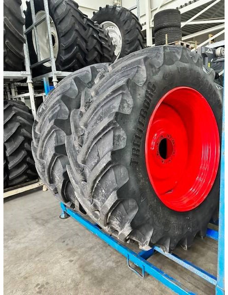 Гуми и джанти за Селскостопанска техника Trelleborg 710/60 R42 VF banden: снимка 6