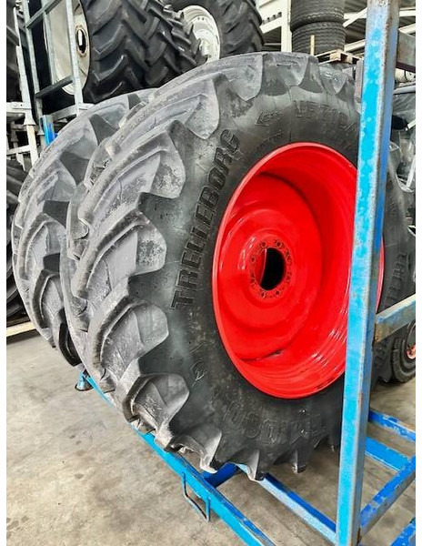 Trelleborg 710/60 R42 VF banden - Гуми и джанти за Селскостопанска техника: снимка 3 Trelleborg 710/60 R42 VF banden - Гуми и джанти за Селскостопанска техника: снимка 3