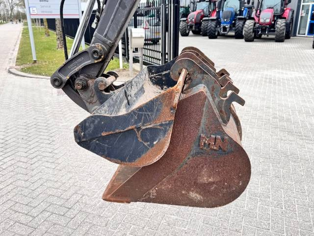 Volvo ECR35D, minikraan, 3.5 ton - Мини багер: снимка 4 Volvo ECR35D, minikraan, 3.5 ton - Мини багер: снимка 4