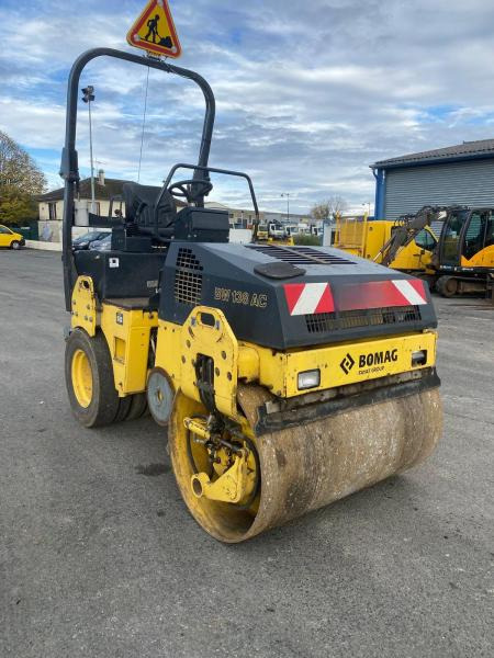 Bomag BW138 AC - Валяк: снимка 1 Bomag BW138 AC - Валяк: снимка 1