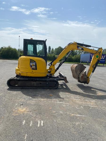 Caterpillar 305E - Мини багер: снимка 4 Caterpillar 305E - Мини багер: снимка 4