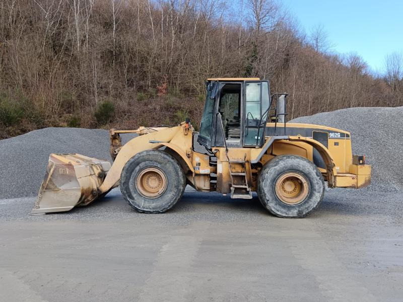 Caterpillar 962G 1 - Колесен товарач: снимка 4 Caterpillar 962G 1 - Колесен товарач: снимка 4