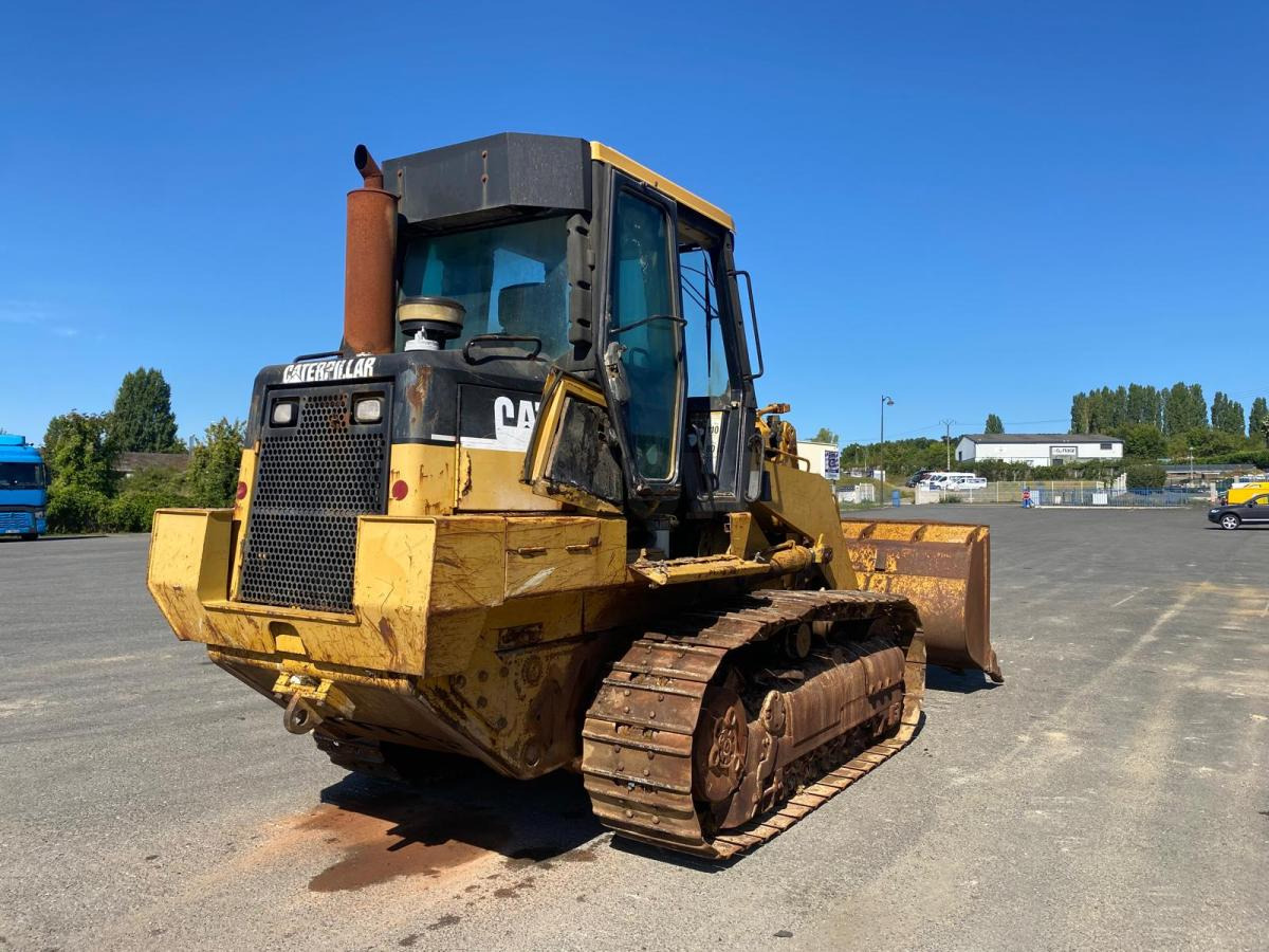 Caterpillar 963C - Верижен товарач: снимка 4 Caterpillar 963C - Верижен товарач: снимка 4
