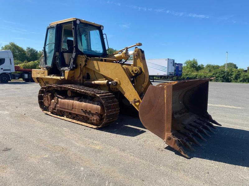 Caterpillar 963C - Верижен товарач: снимка 1 Caterpillar 963C - Верижен товарач: снимка 1