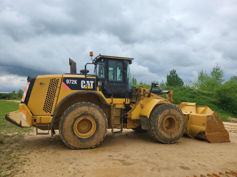 Колесен товарач Caterpillar 972K: снимка 9