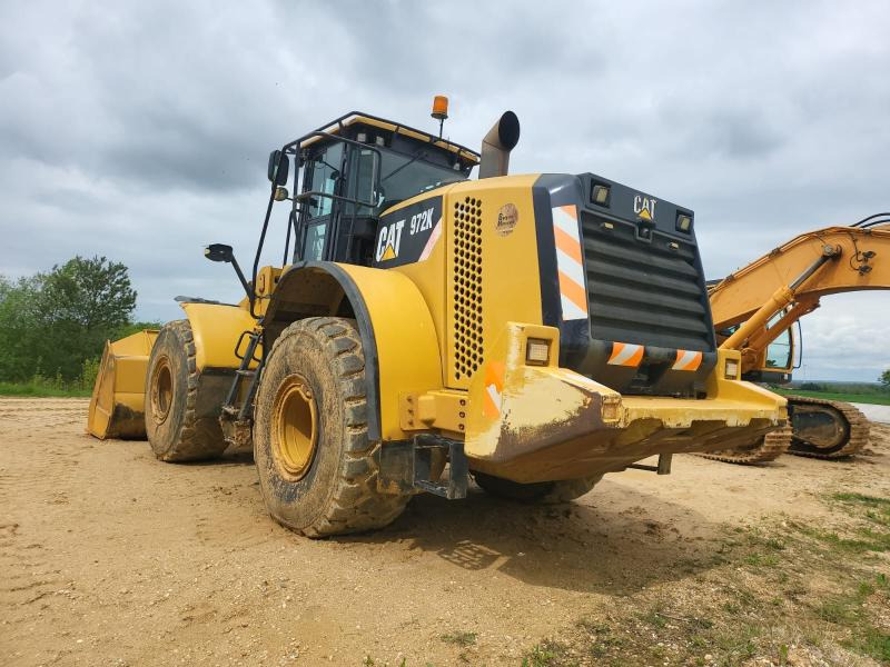 Caterpillar 972K - Колесен товарач: снимка 4 Caterpillar 972K - Колесен товарач: снимка 4