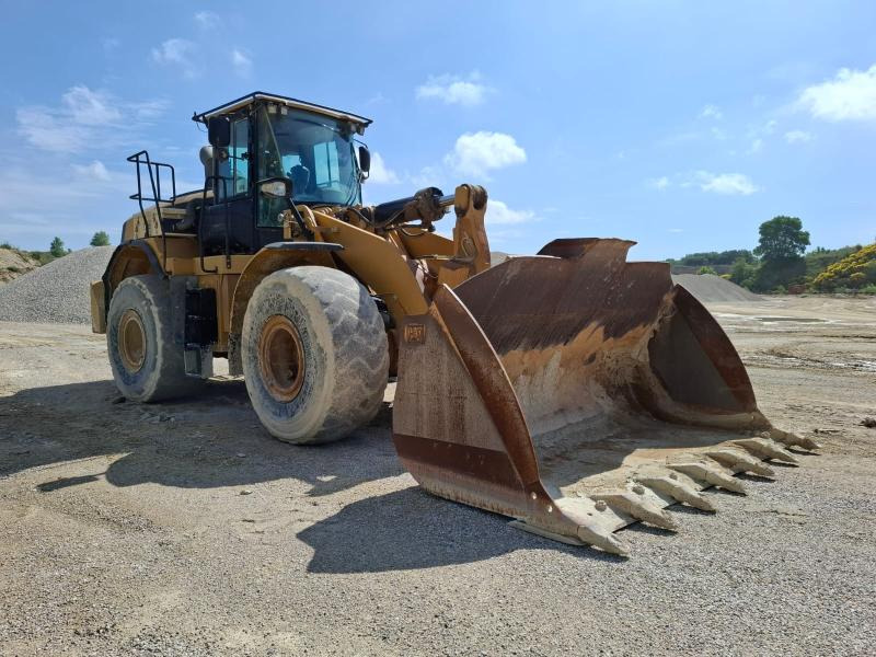 Caterpillar 972K - Колесен товарач: снимка 1 Caterpillar 972K - Колесен товарач: снимка 1