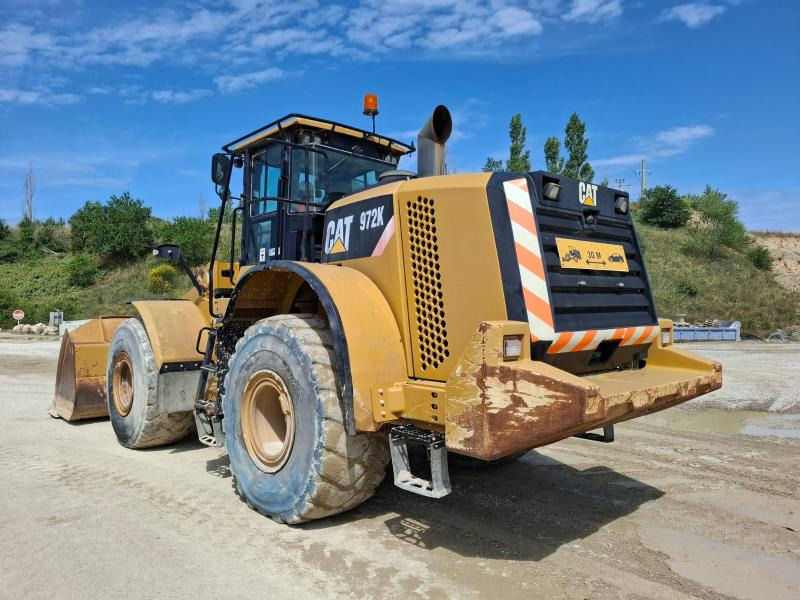 Caterpillar 972K - Колесен товарач: снимка 5 Caterpillar 972K - Колесен товарач: снимка 5