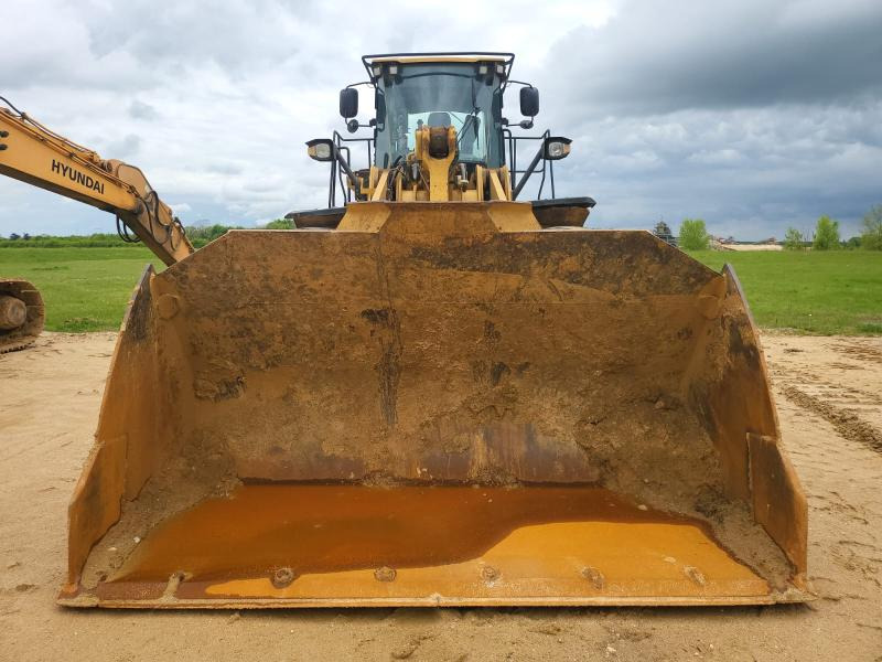 Колесен товарач Caterpillar 972K: снимка 12