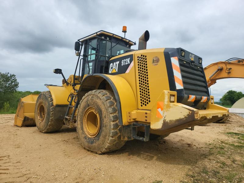 Caterpillar 972K - Колесен товарач: снимка 5 Caterpillar 972K - Колесен товарач: снимка 5