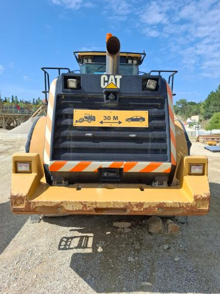 Caterpillar 972K - Колесен товарач: снимка 4 Caterpillar 972K - Колесен товарач: снимка 4
