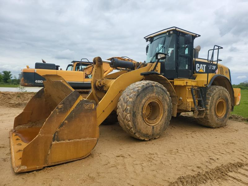 Caterpillar 972K - Колесен товарач: снимка 2 Caterpillar 972K - Колесен товарач: снимка 2