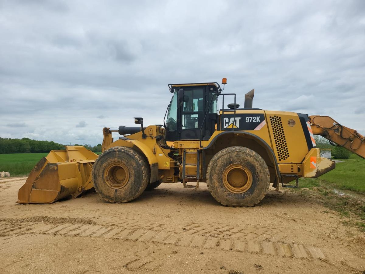 Caterpillar 972K - Колесен товарач: снимка 3 Caterpillar 972K - Колесен товарач: снимка 3