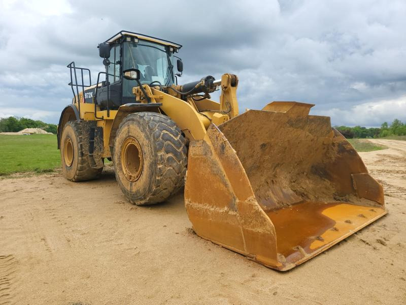 Caterpillar 972K - Колесен товарач: снимка 1 Caterpillar 972K - Колесен товарач: снимка 1