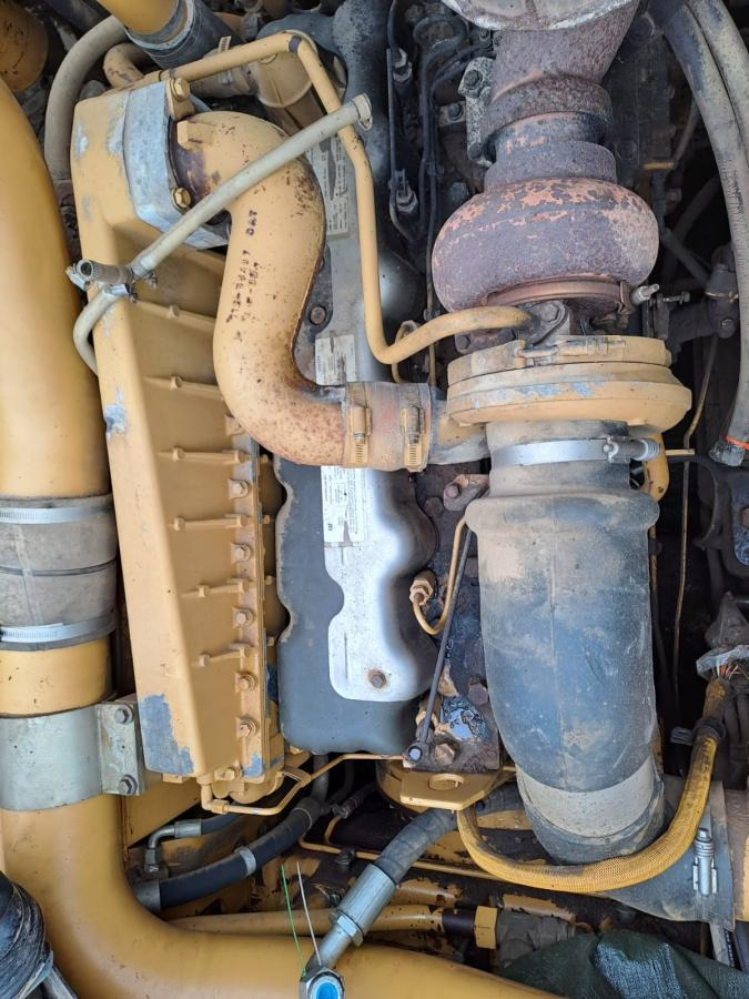Верижен товарач Caterpillar 973C: снимка 10