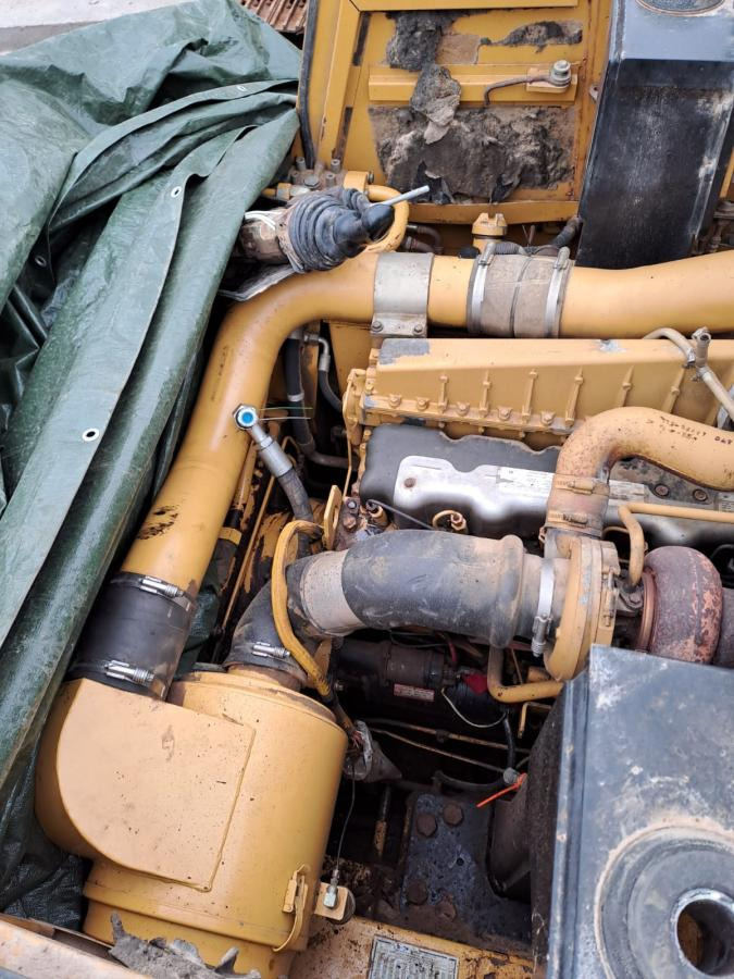 Верижен товарач Caterpillar 973C: снимка 8