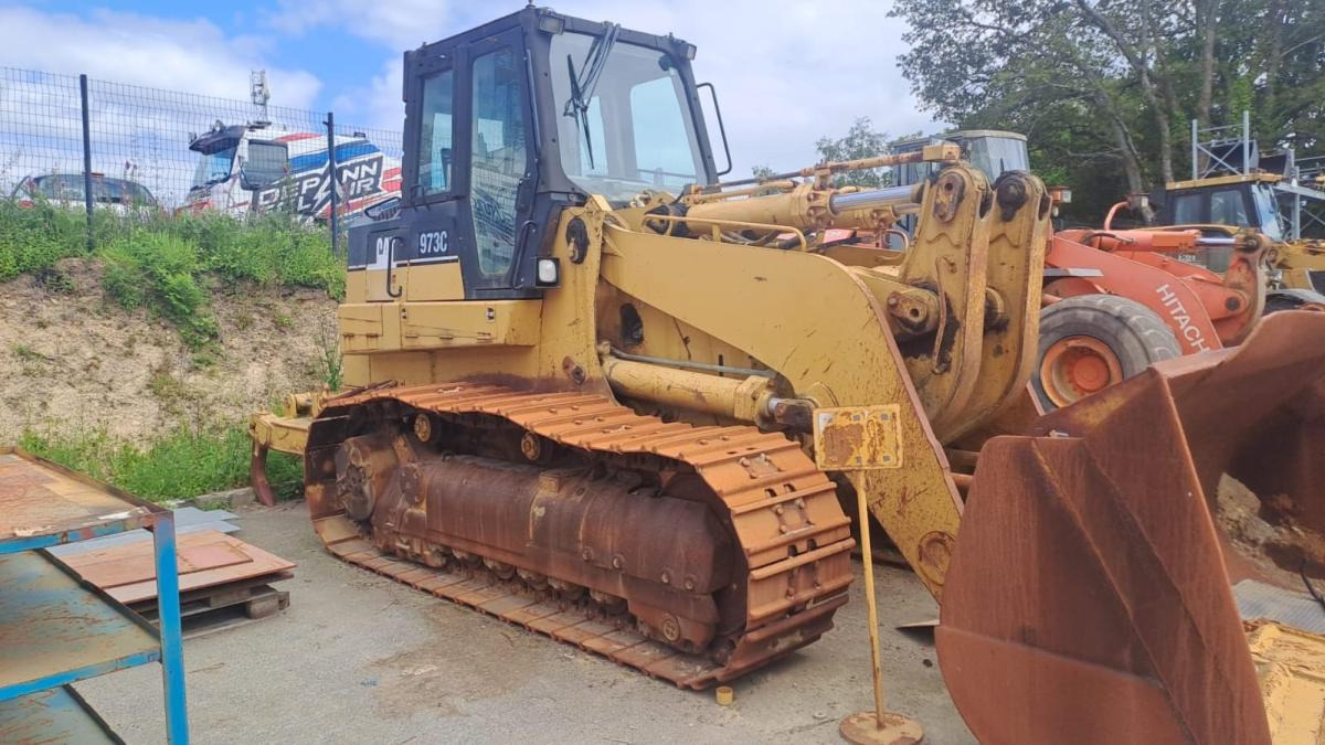 Caterpillar 973C - Верижен товарач: снимка 2 Caterpillar 973C - Верижен товарач: снимка 2