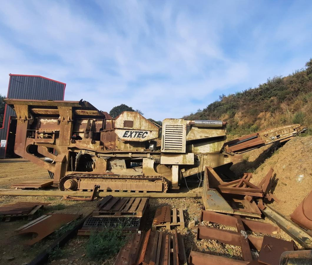 Extec JAW CRUSHER - Челюстна трошачка: снимка 4 Extec JAW CRUSHER - Челюстна трошачка: снимка 4