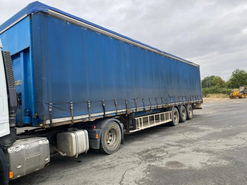 Fruehauf GT TRAILOR - Брезентово полуремарке: снимка 3 Fruehauf GT TRAILOR - Брезентово полуремарке: снимка 3