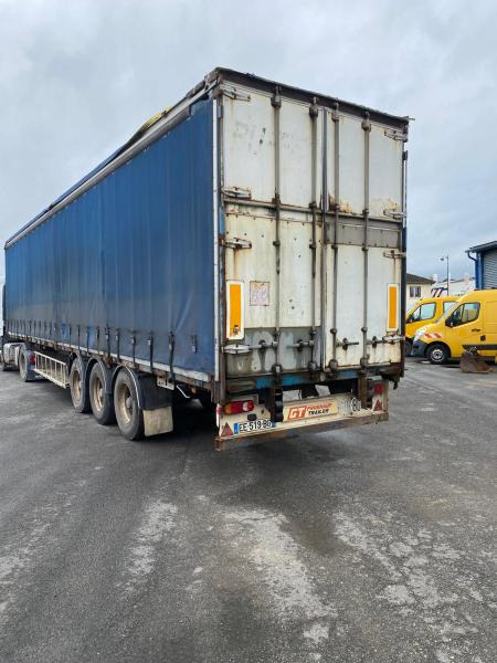 Fruehauf GT TRAILOR - Брезентово полуремарке: снимка 1 Fruehauf GT TRAILOR - Брезентово полуремарке: снимка 1