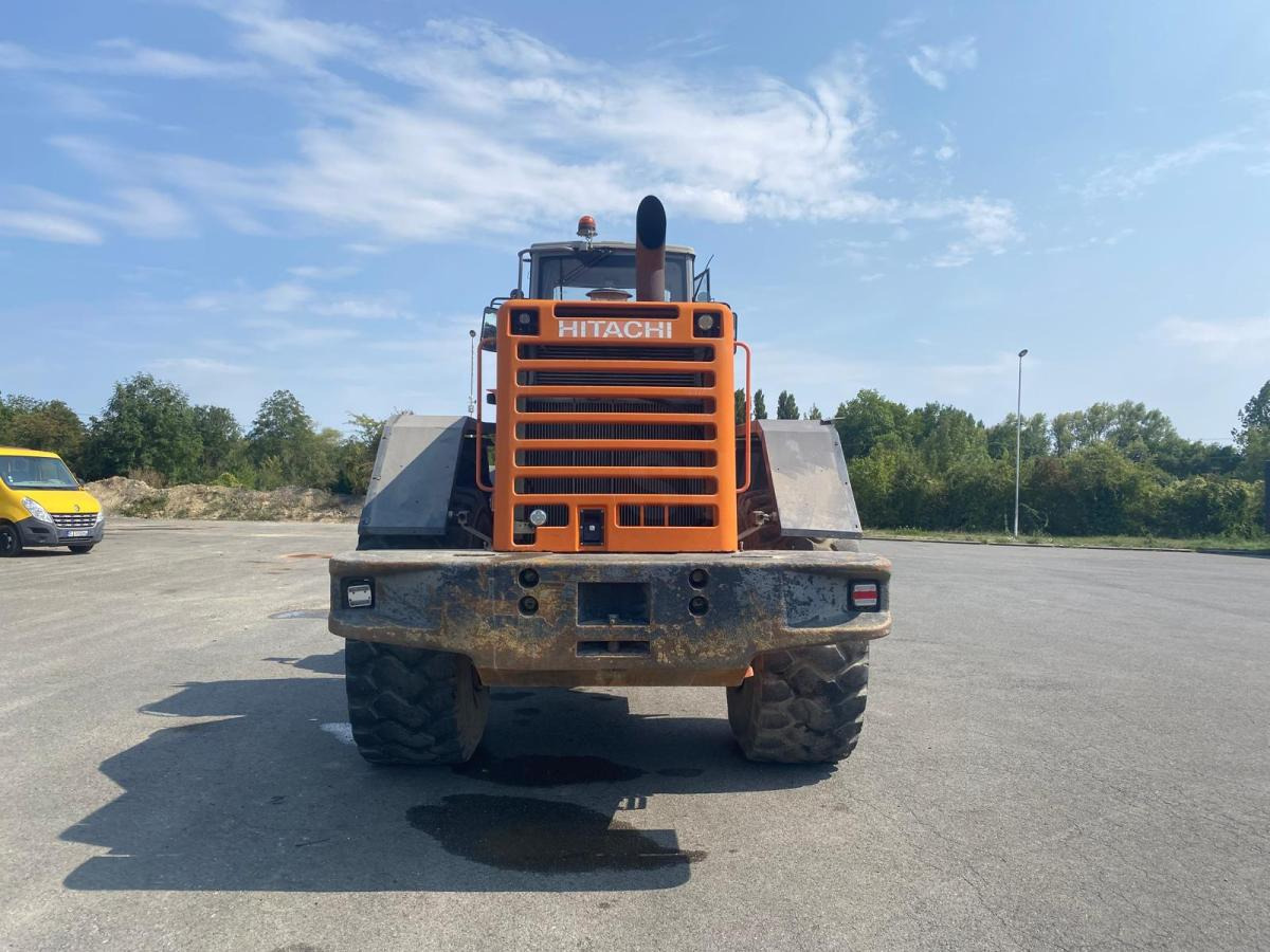 Hitachi LX290 - Колесен товарач: снимка 5 Hitachi LX290 - Колесен товарач: снимка 5