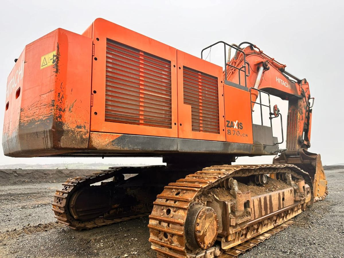 Hitachi ZX 870 LCR-5B - Верижен багер: снимка 3 Hitachi ZX 870 LCR-5B - Верижен багер: снимка 3