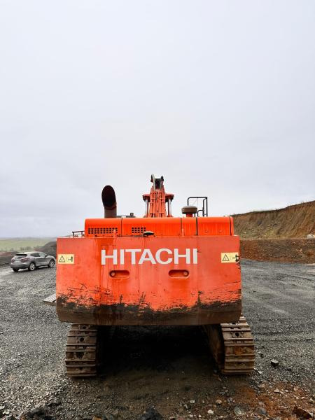 Hitachi ZX 870 LCR-5B - Верижен багер: снимка 5 Hitachi ZX 870 LCR-5B - Верижен багер: снимка 5