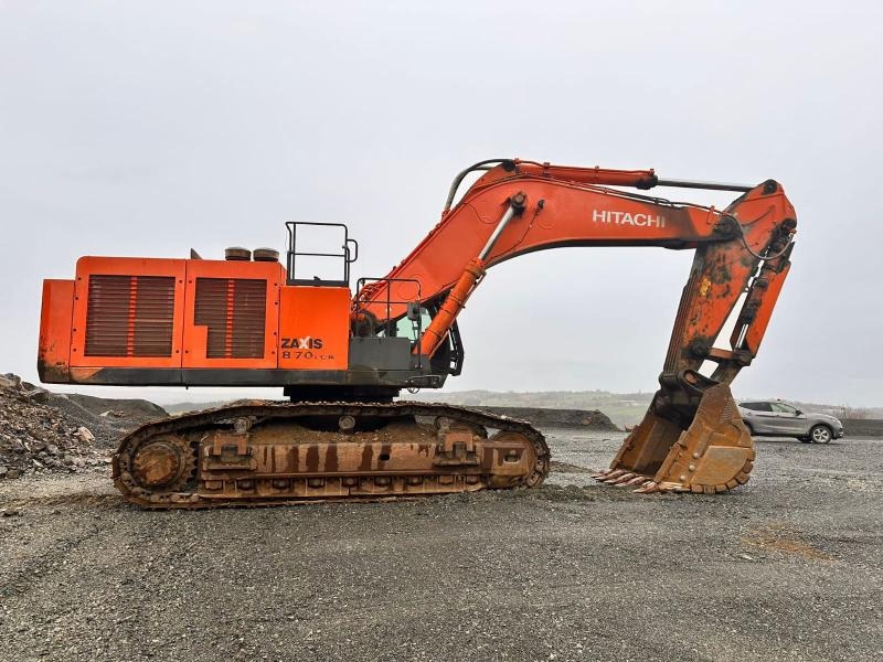 Hitachi ZX 870 LCR-5B - Верижен багер: снимка 2 Hitachi ZX 870 LCR-5B - Верижен багер: снимка 2
