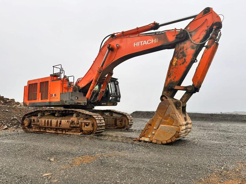Hitachi ZX 870 LCR-5B - Верижен багер: снимка 1 Hitachi ZX 870 LCR-5B - Верижен багер: снимка 1