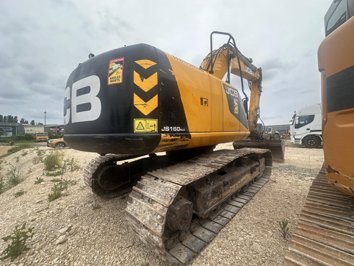 Jcb JS160 NLC - Верижен багер: снимка 5 Jcb JS160 NLC - Верижен багер: снимка 5