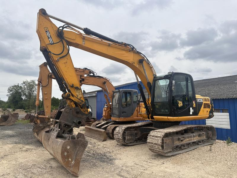 Jcb JS160 NLC - Верижен багер: снимка 1 Jcb JS160 NLC - Верижен багер: снимка 1