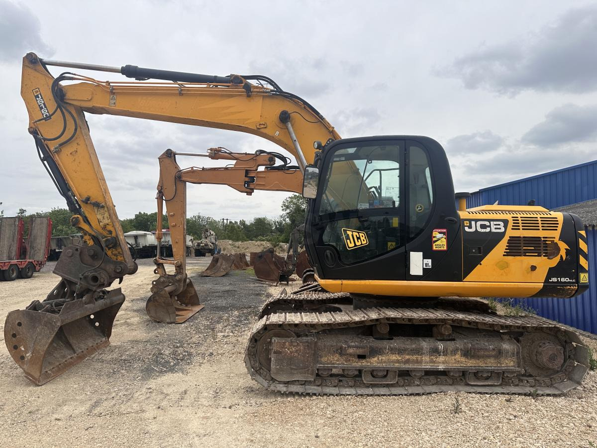 Jcb JS160 NLC - Верижен багер: снимка 2 Jcb JS160 NLC - Верижен багер: снимка 2